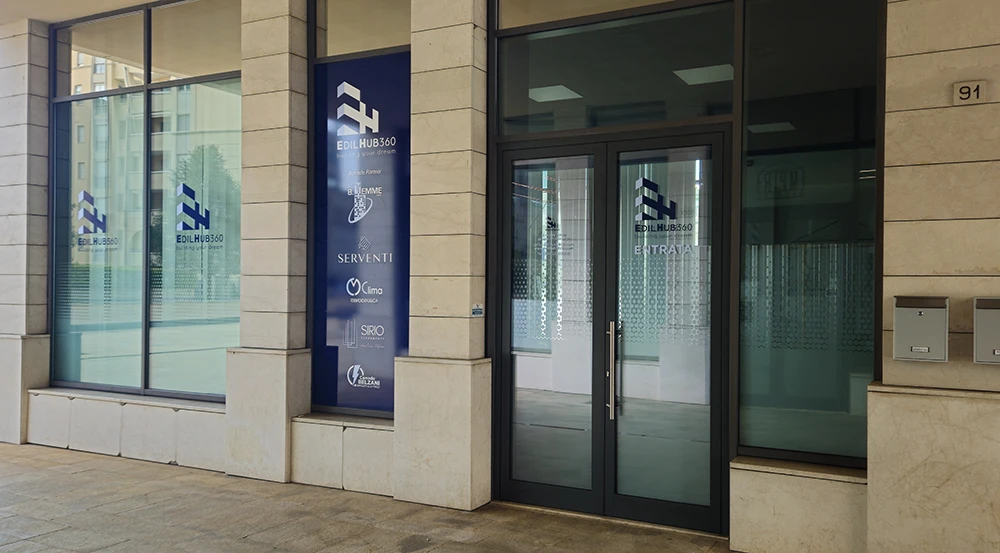 Ristrutturazione e nuova costruzione di uffici con Edilhub - Edilhub