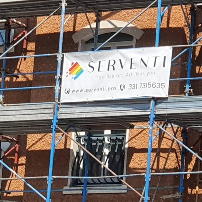 Imbiancature e tinteggiature - Serventi Brescia