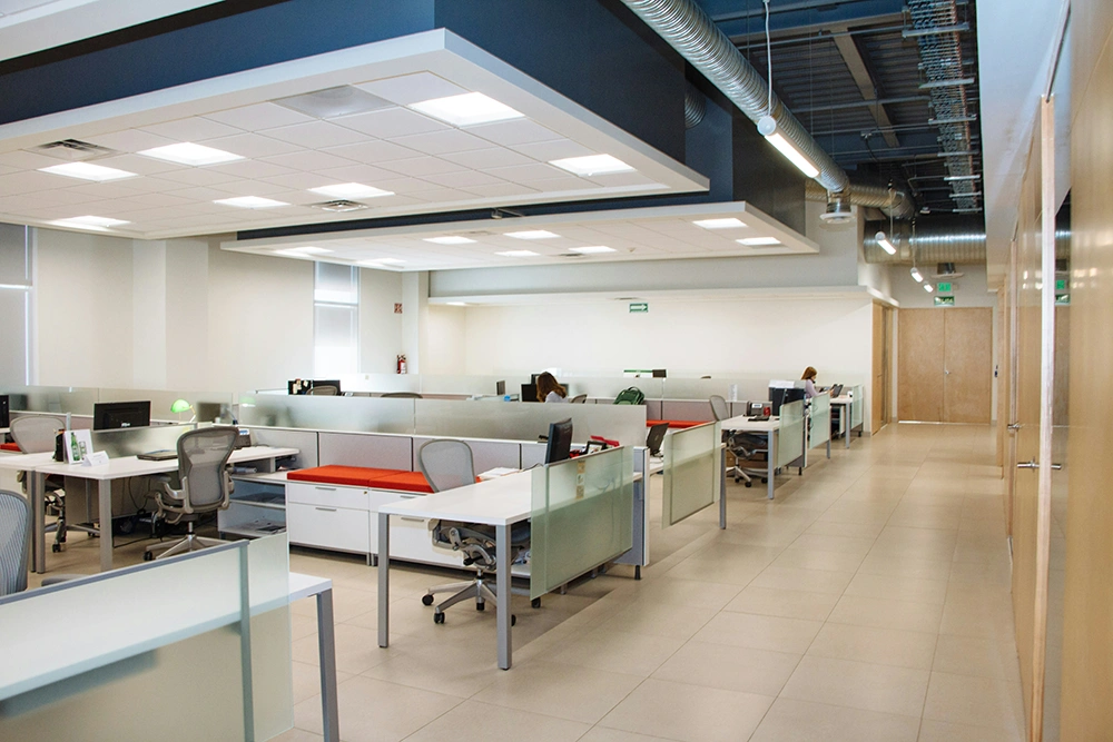 Posa pannelli soffitto modulare ufficio - Serventi Brescia